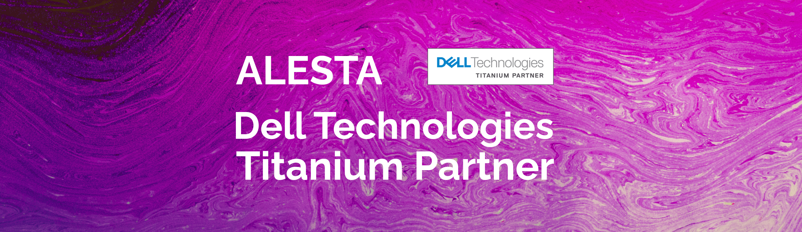 ALESTA стала Dell Technologies Titanium Partner