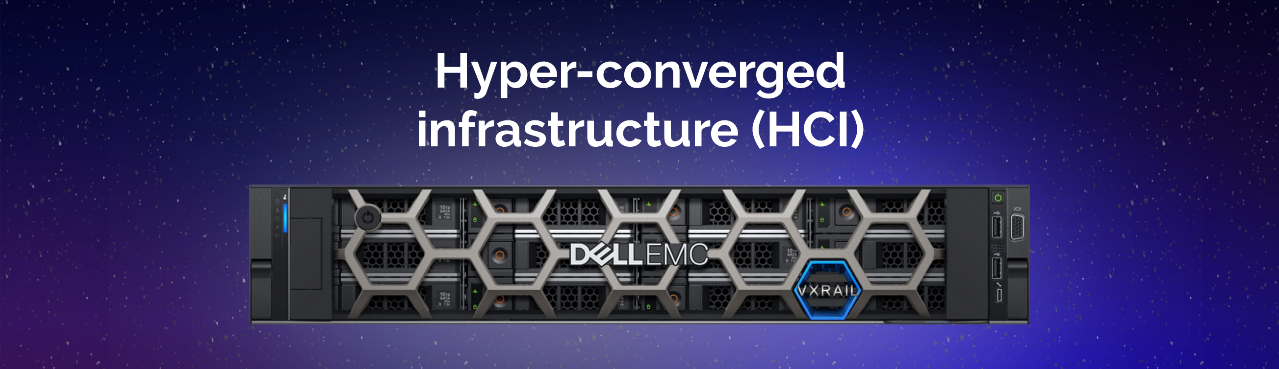Гіперконвергентні системи для ІТ-інфраструктури Dell Technologies