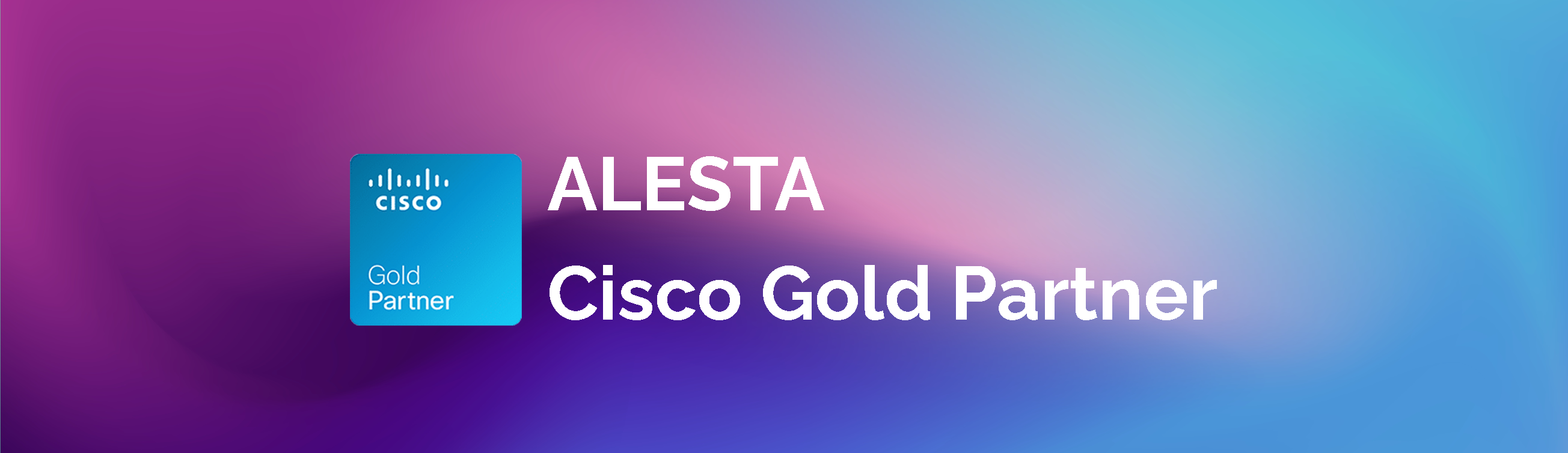 ALESTA отримала статус Cisco Gold Partner